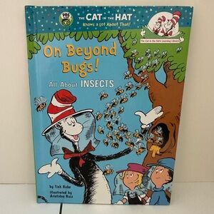On Beyond Bugs! All About Insects Book NWT